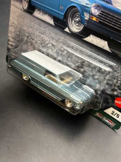 HOT WHEELS - 64 CHEVY NOVA PANEL (2021) - FAST WAGONS 2/5