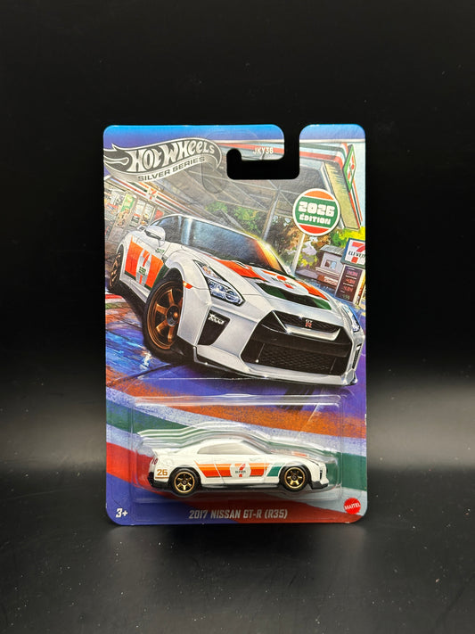 HOT WHEELS - 2017 NISSAN GT-R R35 (2026) - 7-ELEVEN EXCLUSIVE