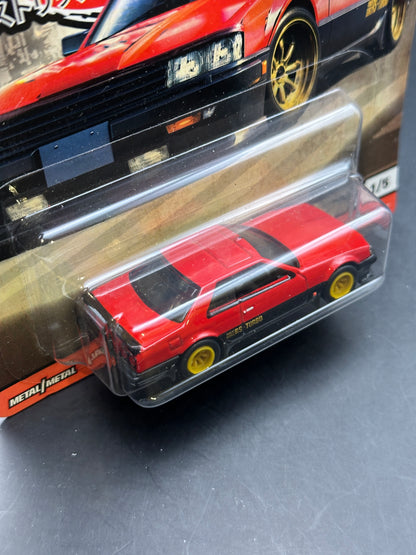 HOT WHEELS - NISSAN SKYLINE RS KDR30 (2020) - CAR CULTURE - JAPAN HISTORICS 3 1/5