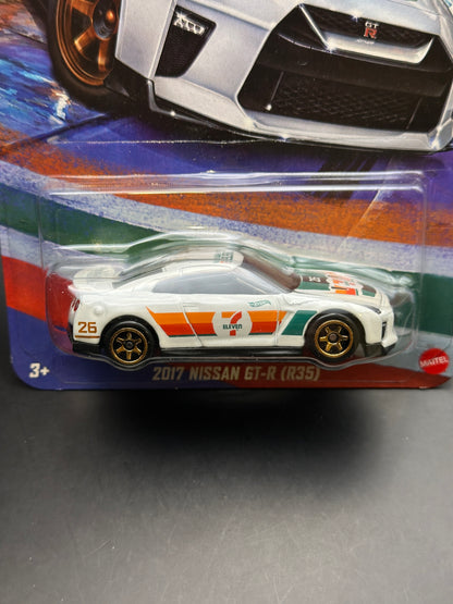 HOT WHEELS - 2017 NISSAN GT-R R35 (2026) - 7-ELEVEN EXCLUSIVE
