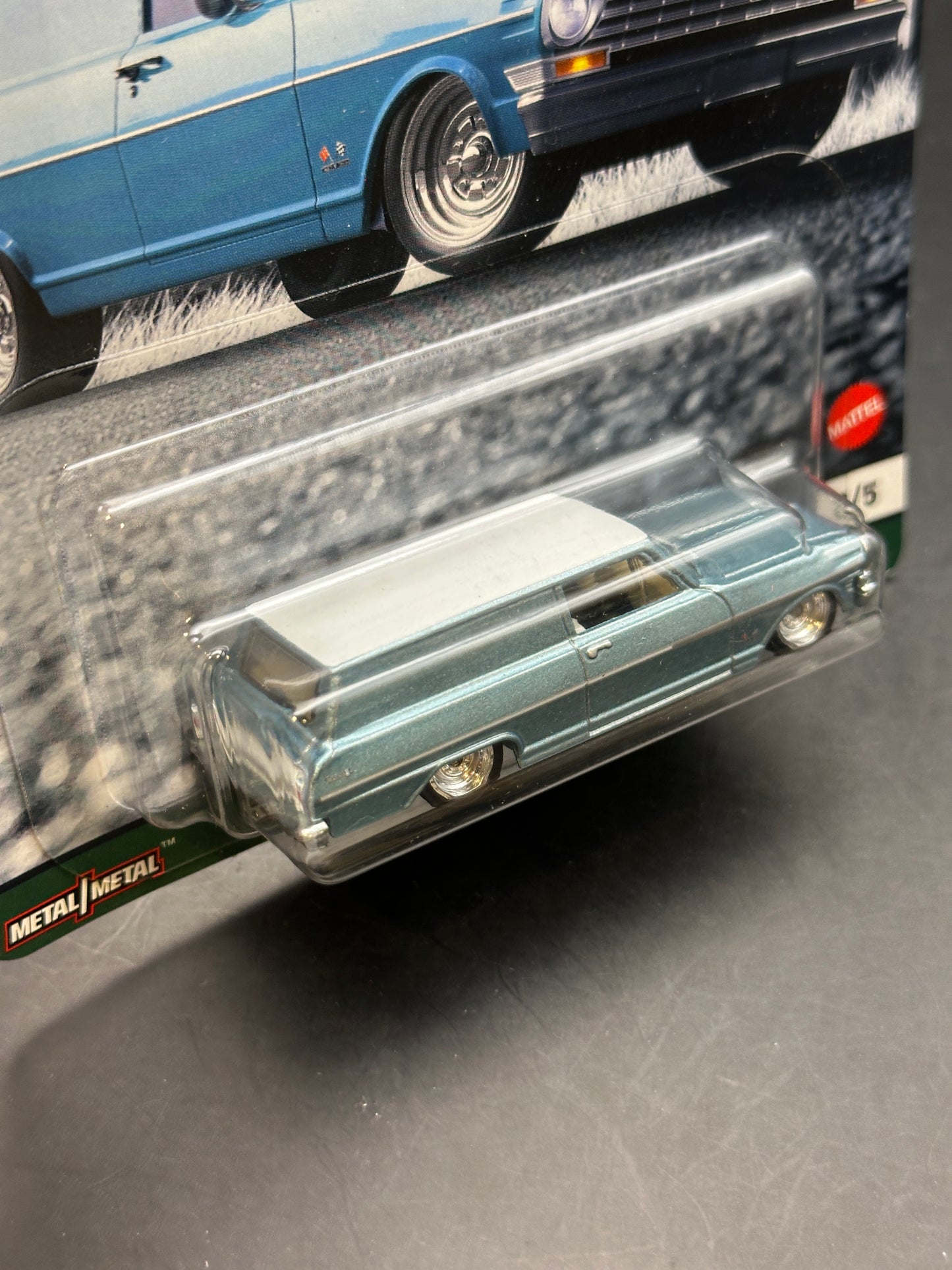 HOT WHEELS - 64 CHEVY NOVA PANEL (2021) - FAST WAGONS 2/5