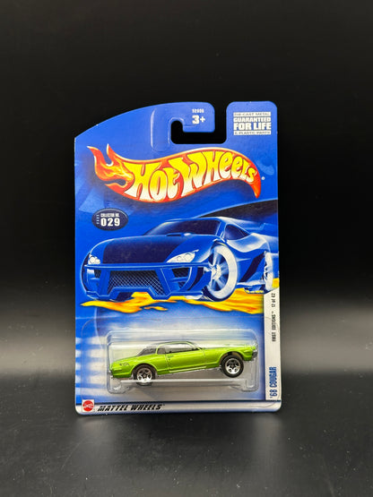 HOT WHEELS - 68 COUGAR (2002) - HW 2002 FIRST EDITIONS 17/42
