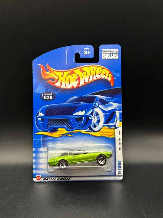 HOT WHEELS - 68 COUGAR (2002) - HW 2002 FIRST EDITIONS 17/42