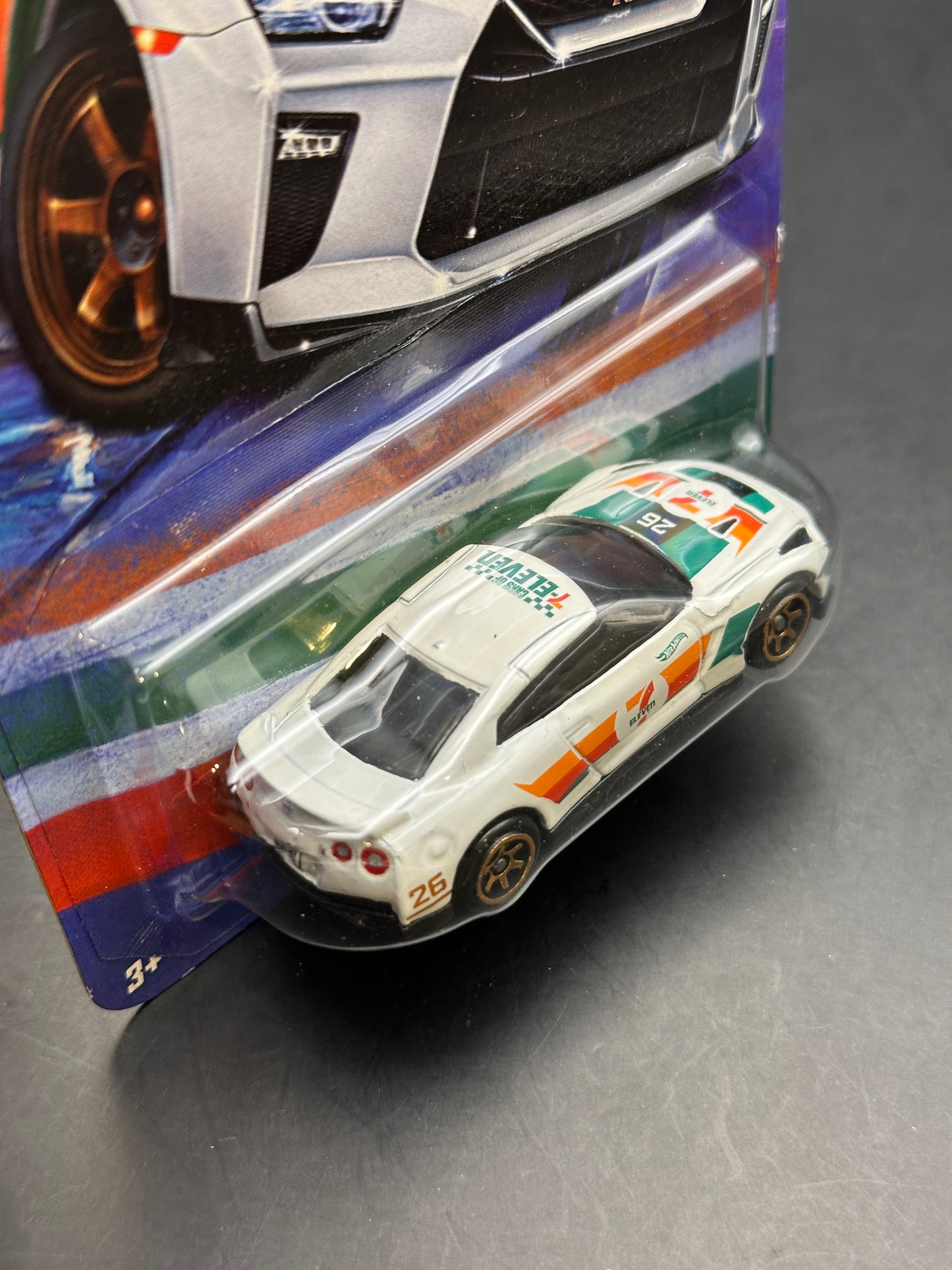 HOT WHEELS - 2017 NISSAN GT-R R35 (2026) - 7-ELEVEN EXCLUSIVE