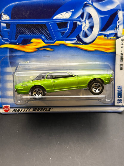 HOT WHEELS - 68 COUGAR (2002) - HW 2002 FIRST EDITIONS 17/42