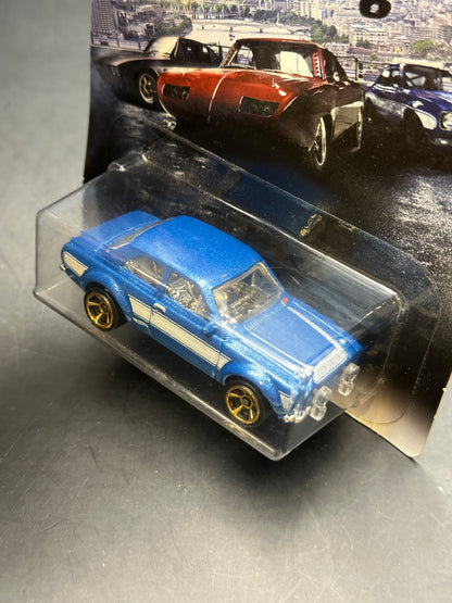 HOTWHEELS - 70 FORD ESCORT RS1600 (2017) - FAST AND FURIOUS 6/8