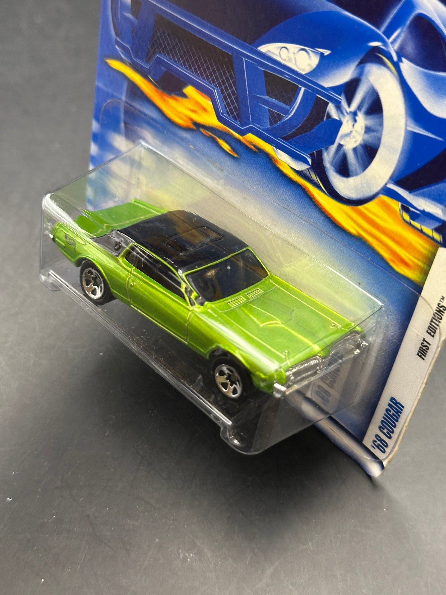 HOT WHEELS - 68 COUGAR (2002) - HW 2002 FIRST EDITIONS 17/42