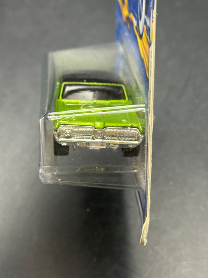 HOT WHEELS - 68 COUGAR (2002) - HW 2002 FIRST EDITIONS 17/42