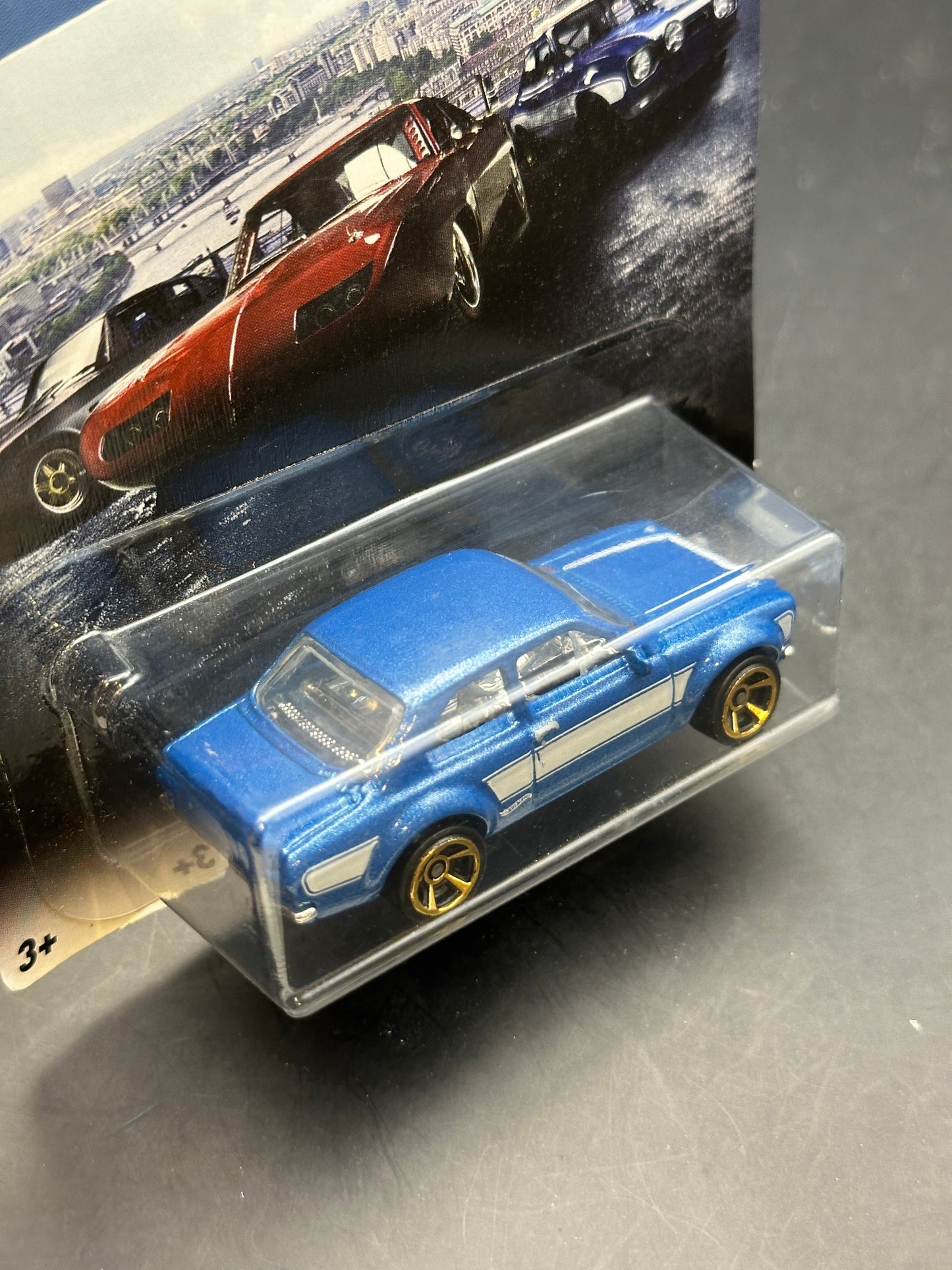 HOTWHEELS - 70 FORD ESCORT RS1600 (2017) - FAST AND FURIOUS 6/8