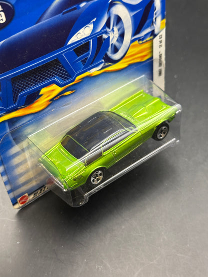 HOT WHEELS - 68 COUGAR (2002) - HW 2002 FIRST EDITIONS 17/42