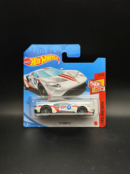 HOT WHEELS - 17 FORD GT - (2021) - HW THEN AND NOW 7/10