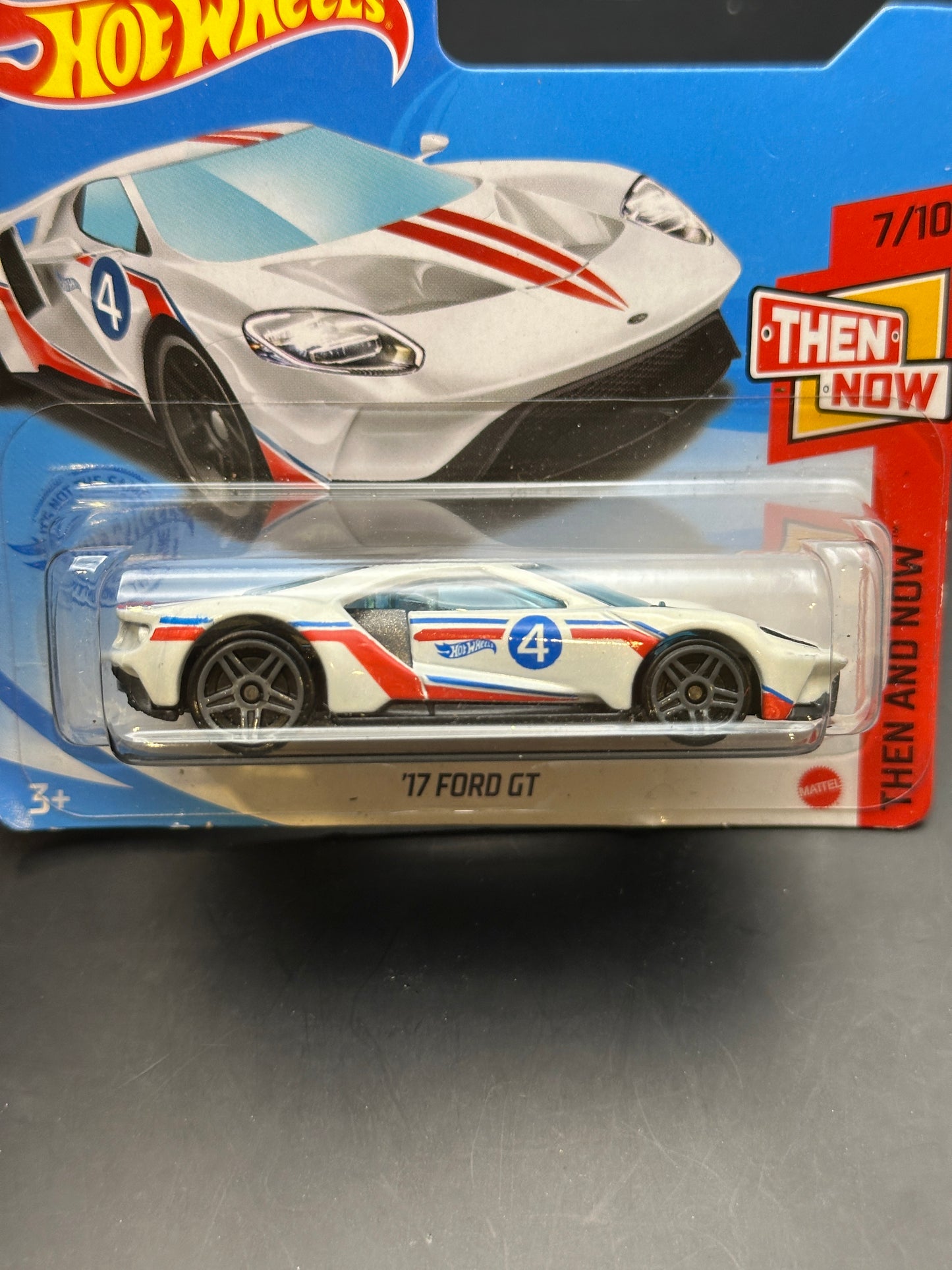 HOT WHEELS - 17 FORD GT - (2021) - HW THEN AND NOW 7/10
