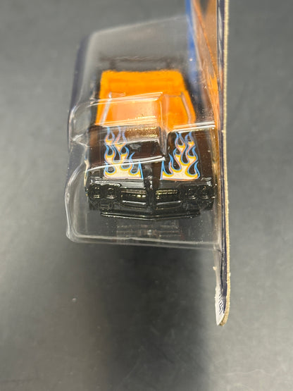HOT WHEELS - 70 PONTIAC GTO (2012) - HW HEAT FLEET 12 9/10