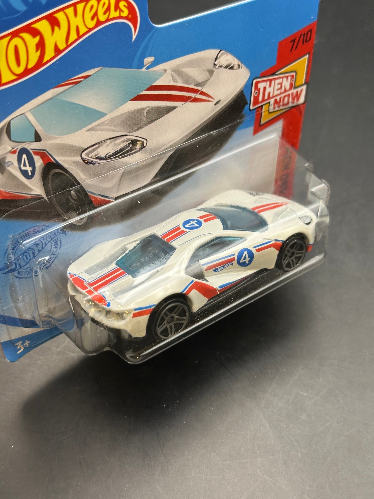 HOT WHEELS - 17 FORD GT - (2021) - HW THEN AND NOW 7/10