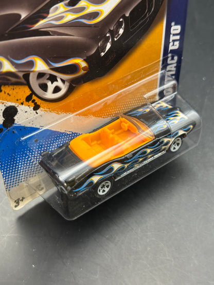 HOT WHEELS - 70 PONTIAC GTO (2012) - HW HEAT FLEET 12 9/10