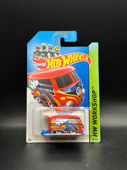 HOT WHEELS - VOLKSWAGEN KOOL KOMBI (2014) - HW WORKSHOP