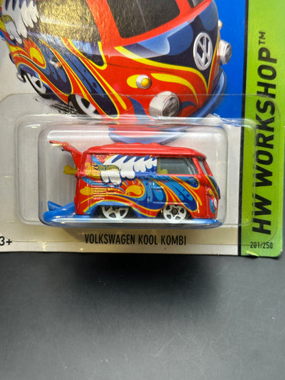 HOT WHEELS - VOLKSWAGEN KOOL KOMBI (2014) - HW WORKSHOP