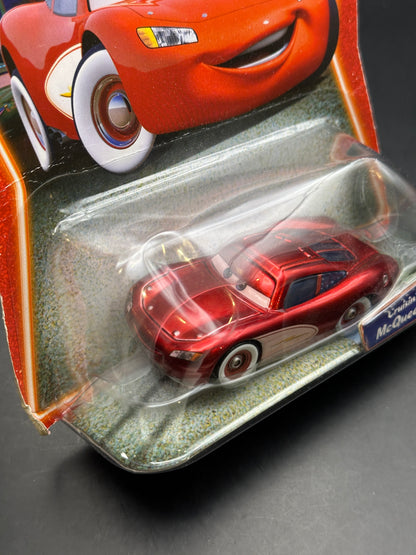 DISNEY PIXAR CARS SUPERCHARGED - CRUISIN MCQUEEN - DIECAST