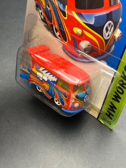 HOT WHEELS - VOLKSWAGEN KOOL KOMBI (2014) - HW WORKSHOP