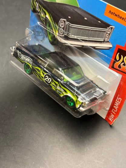 HOT WHEELS - 65 FORD GALAXIE (2020) - HW FLAMES 10/10
