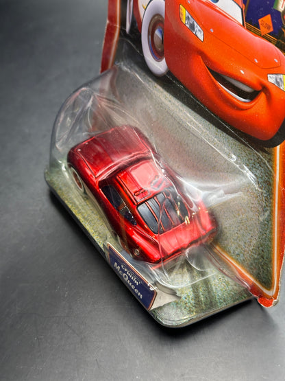 DISNEY PIXAR CARS SUPERCHARGED - CRUISIN MCQUEEN - DIECAST