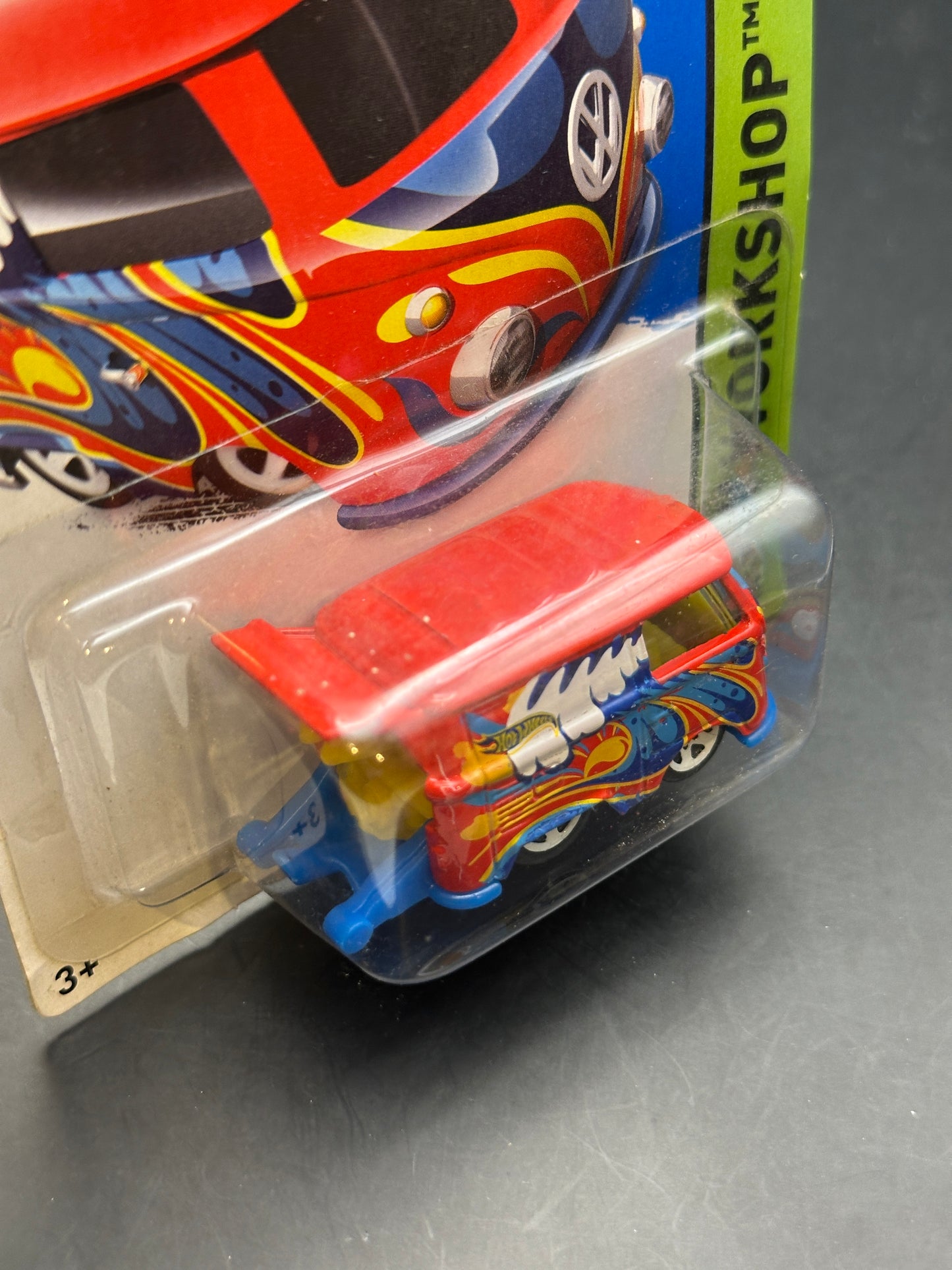 HOT WHEELS - VOLKSWAGEN KOOL KOMBI (2014) - HW WORKSHOP