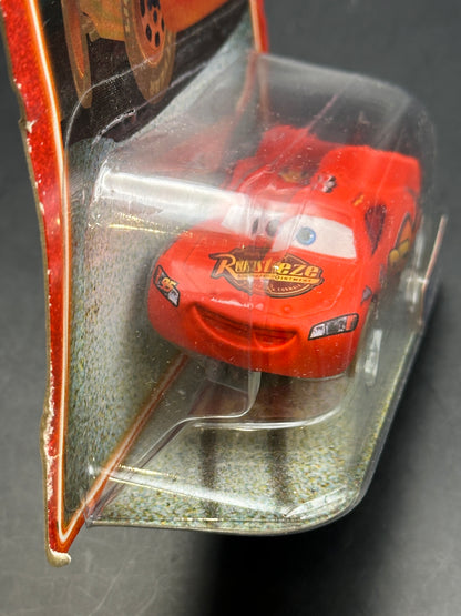 DISNEY PIXAR CARS SUPERCHARGED - DIRT TRACK MCQUEEN - DIECAST