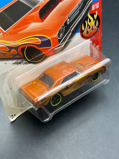 HOT WHEELS - 68 DODGE DART (2017) - HW FLAMES 8/10