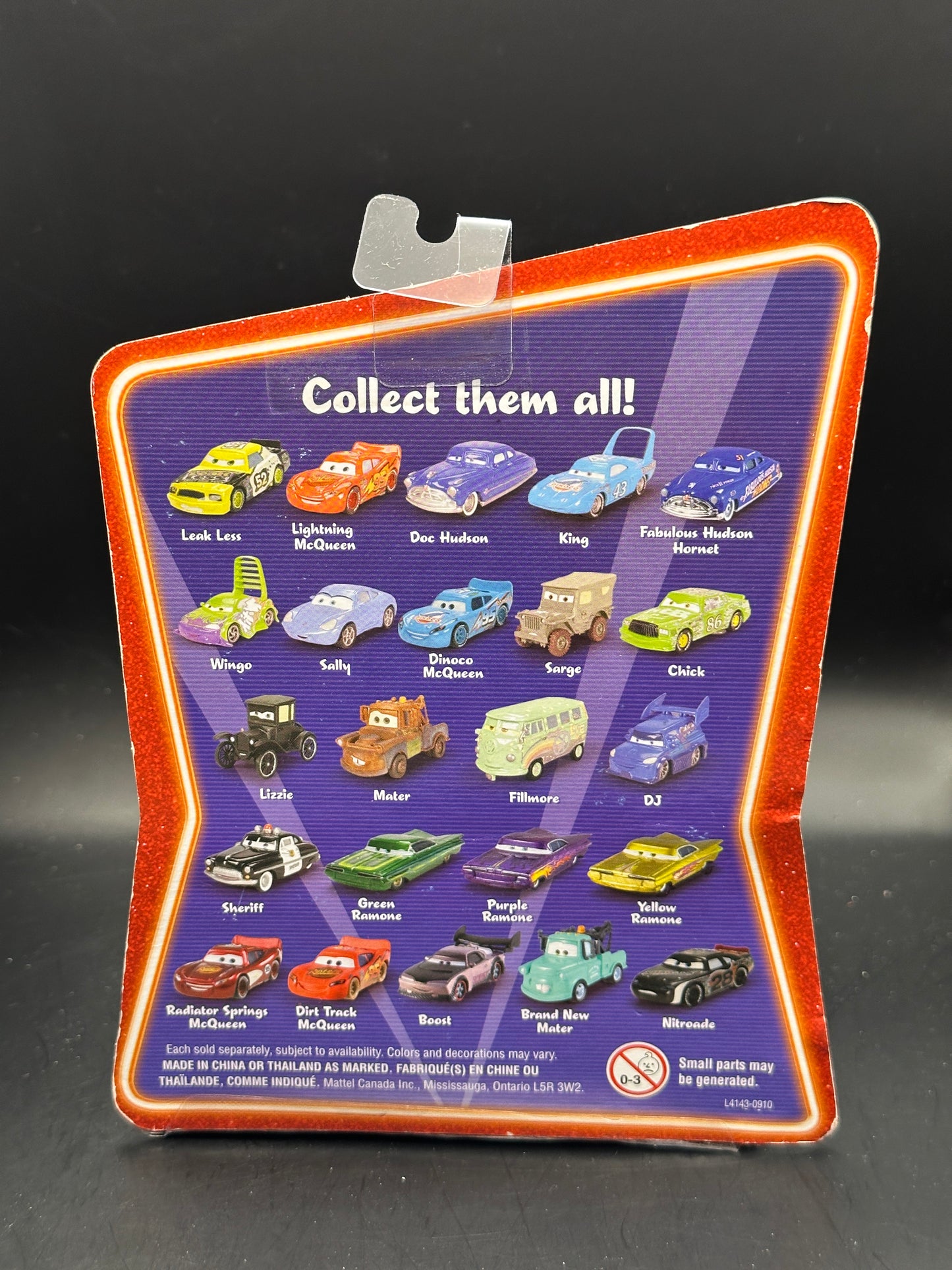 DISNEY PIXAR CARS SUPERCHARGED - DIRT TRACK MCQUEEN - DIECAST