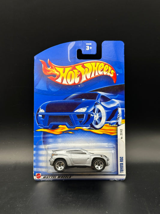 HOT WHEELS - TOYOTA RSC (2002) - HW 2002 FIRST EDITIONS 27/42