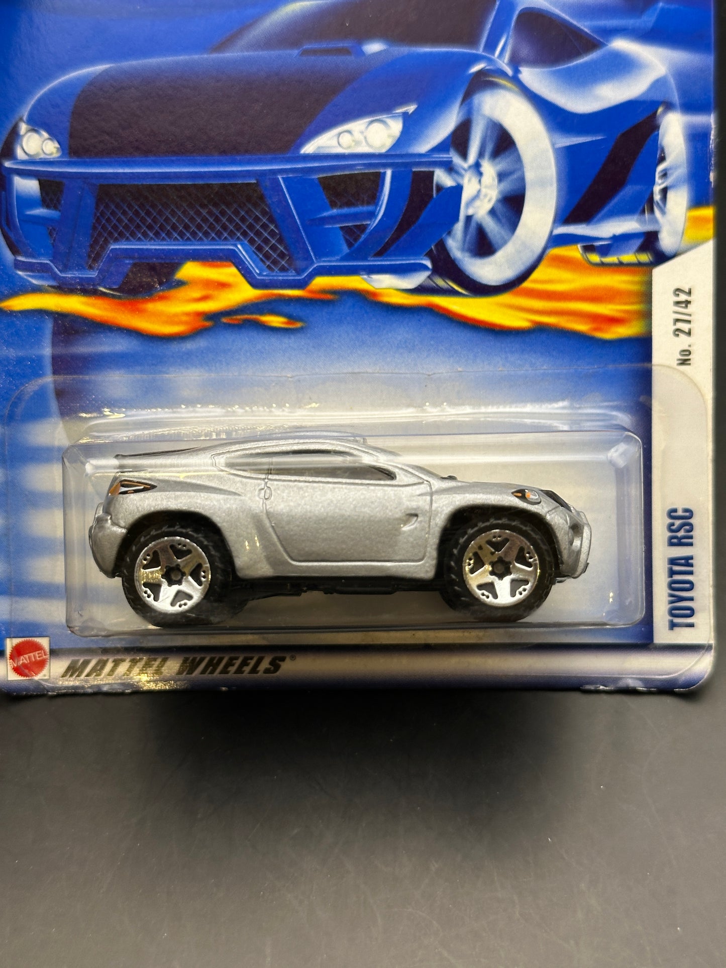 HOT WHEELS - TOYOTA RSC (2002) - HW 2002 FIRST EDITIONS 27/42