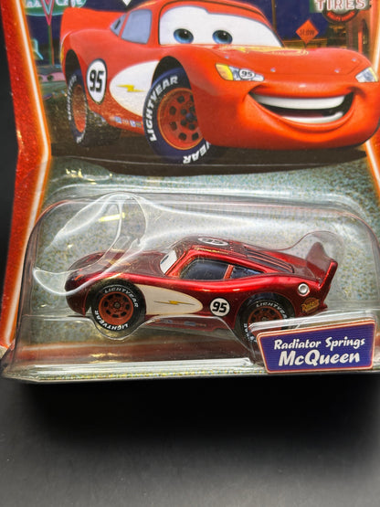 DISNEY PIXAR CARS SUPERCHARGED - RADIATOR SPRINGS MCQUEEN - DIECAST