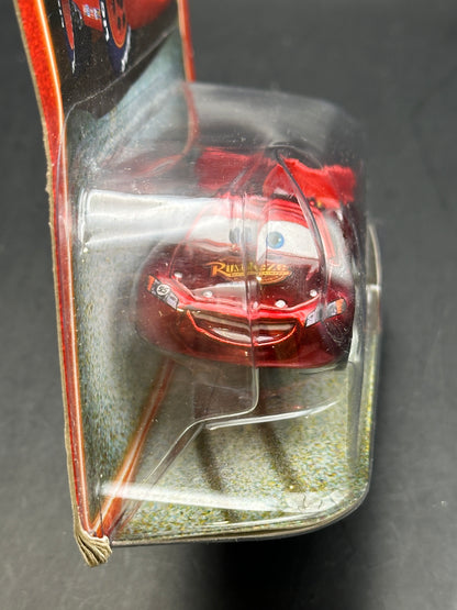 DISNEY PIXAR CARS SUPERCHARGED - RADIATOR SPRINGS MCQUEEN - DIECAST