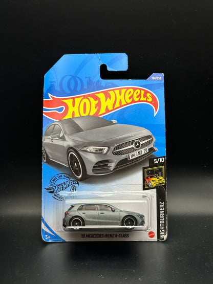 HOT WHEELS - 19 MERCEDES BENZ A CLASS (2020) - HW NIGHTBURNERZ 5/10