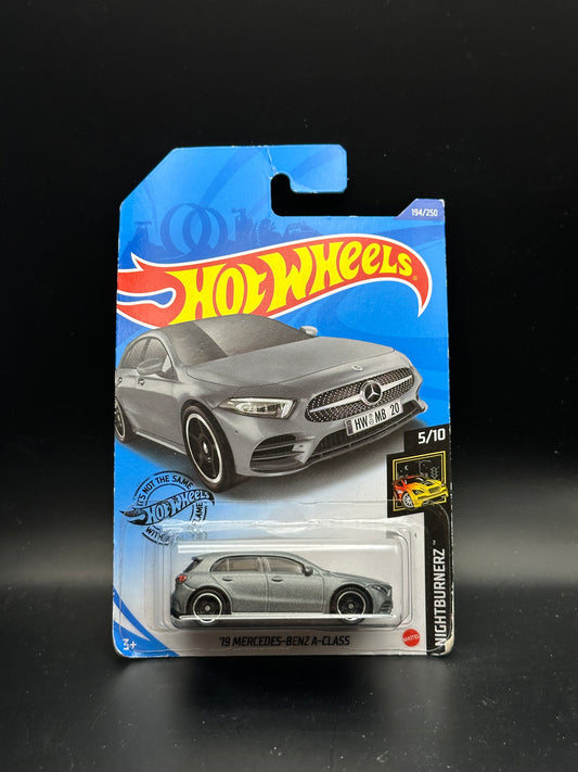 HOT WHEELS - 19 MERCEDES BENZ A CLASS (2020) - HW NIGHTBURNERZ 5/10