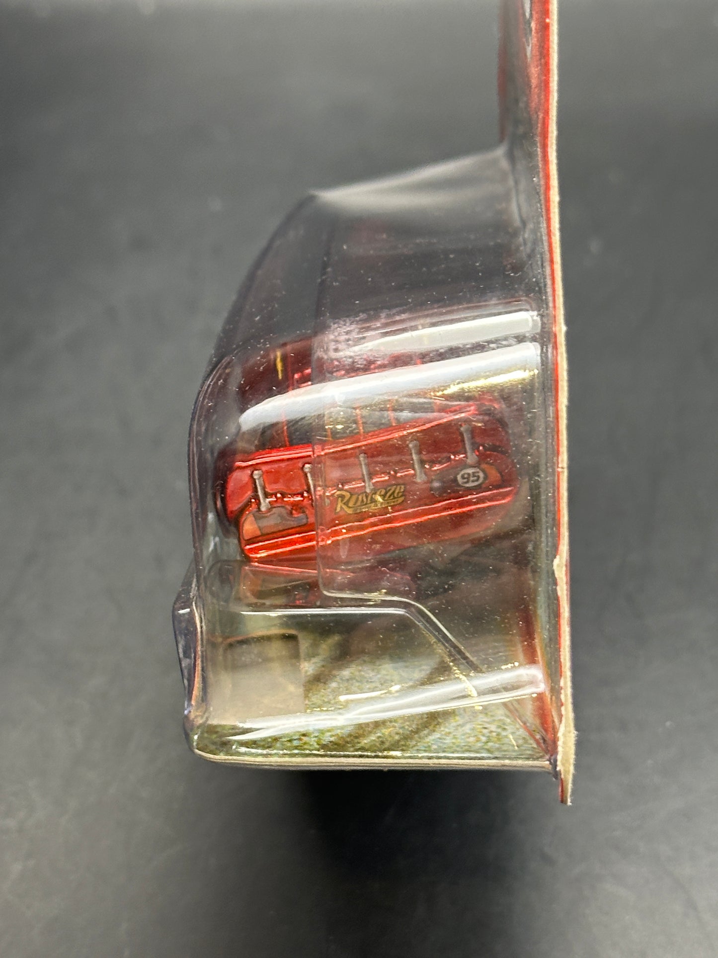 DISNEY PIXAR CARS SUPERCHARGED - RADIATOR SPRINGS MCQUEEN - DIECAST