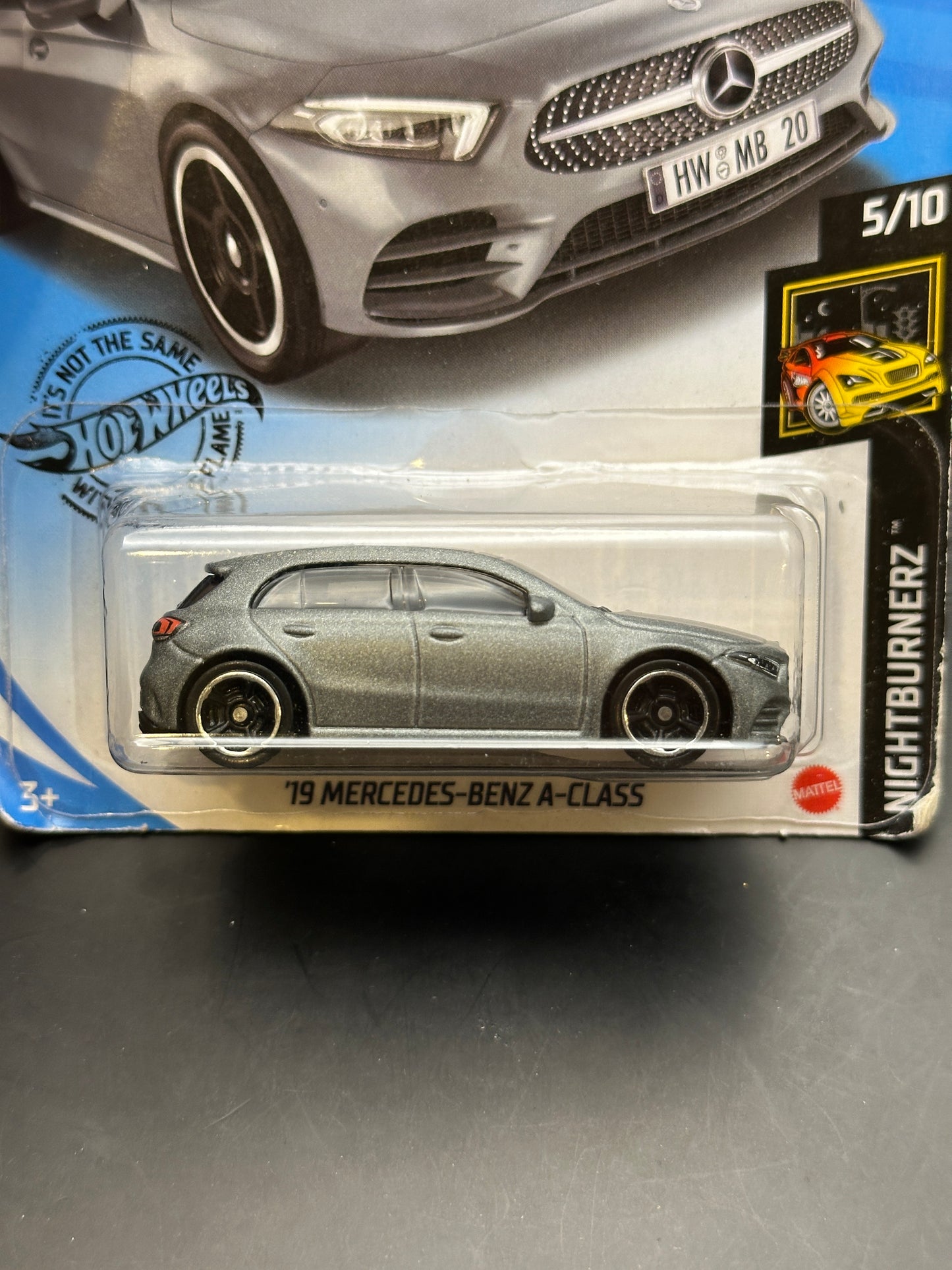 HOT WHEELS - 19 MERCEDES BENZ A CLASS (2020) - HW NIGHTBURNERZ 5/10