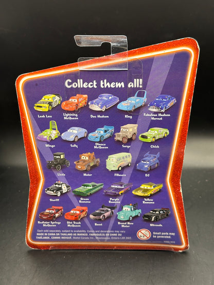 DISNEY PIXAR CARS SUPERCHARGED - RADIATOR SPRINGS MCQUEEN - DIECAST