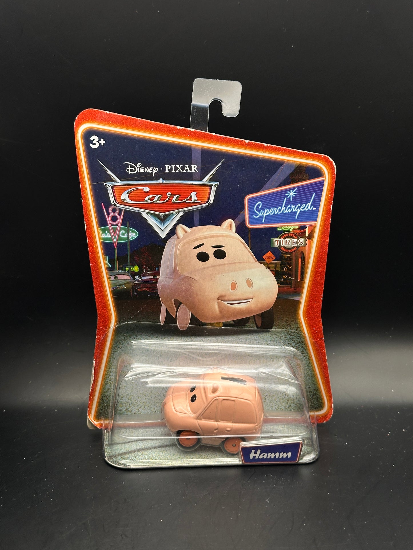 DISNEY PIXAR CARS SUPERCHARGED - HAMM - DIECAST
