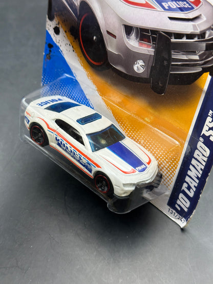 HOT WHEELS - 10 CAMARO SS (2012) - HW CITY WORKS 12 1/10