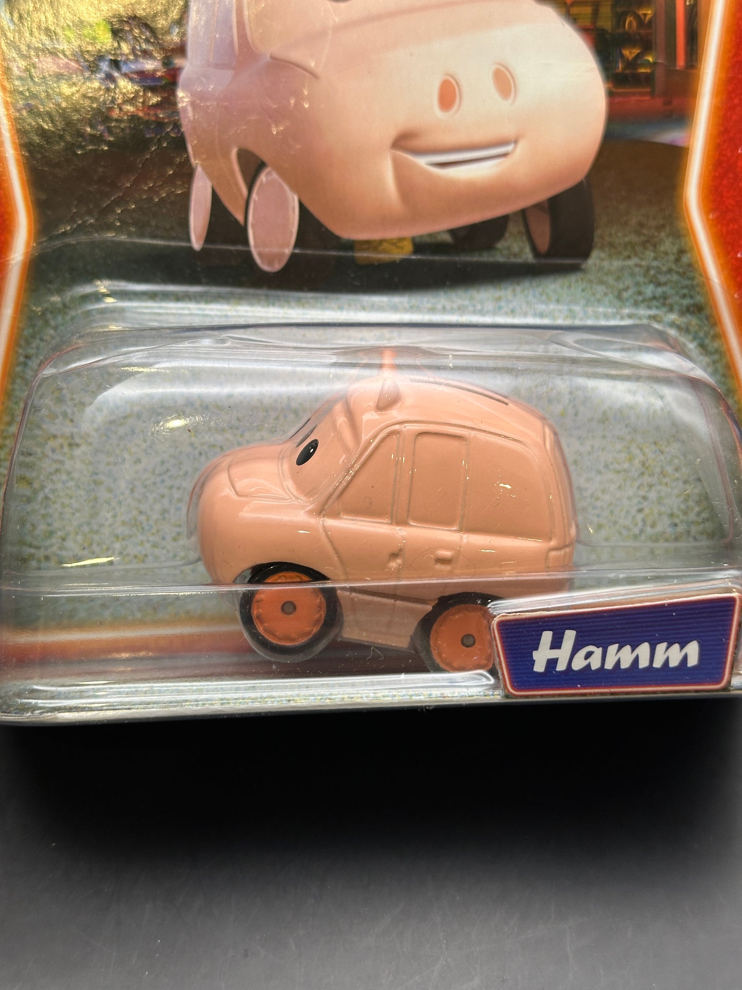 DISNEY PIXAR CARS SUPERCHARGED - HAMM - DIECAST