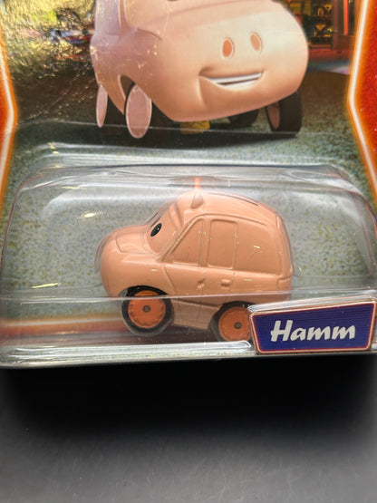 DISNEY PIXAR CARS SUPERCHARGED - HAMM - DIECAST