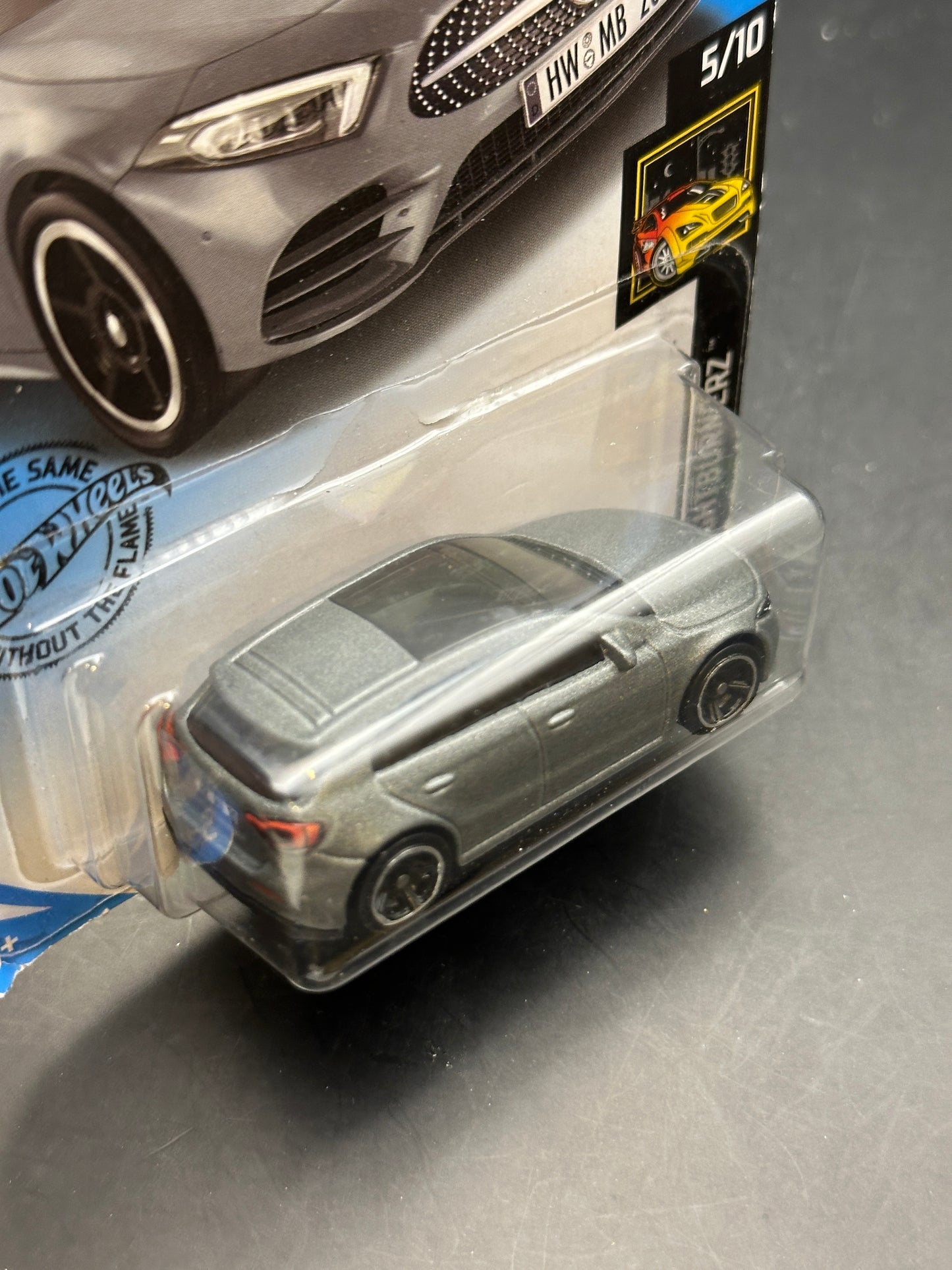HOT WHEELS - 19 MERCEDES BENZ A CLASS (2020) - HW NIGHTBURNERZ 5/10
