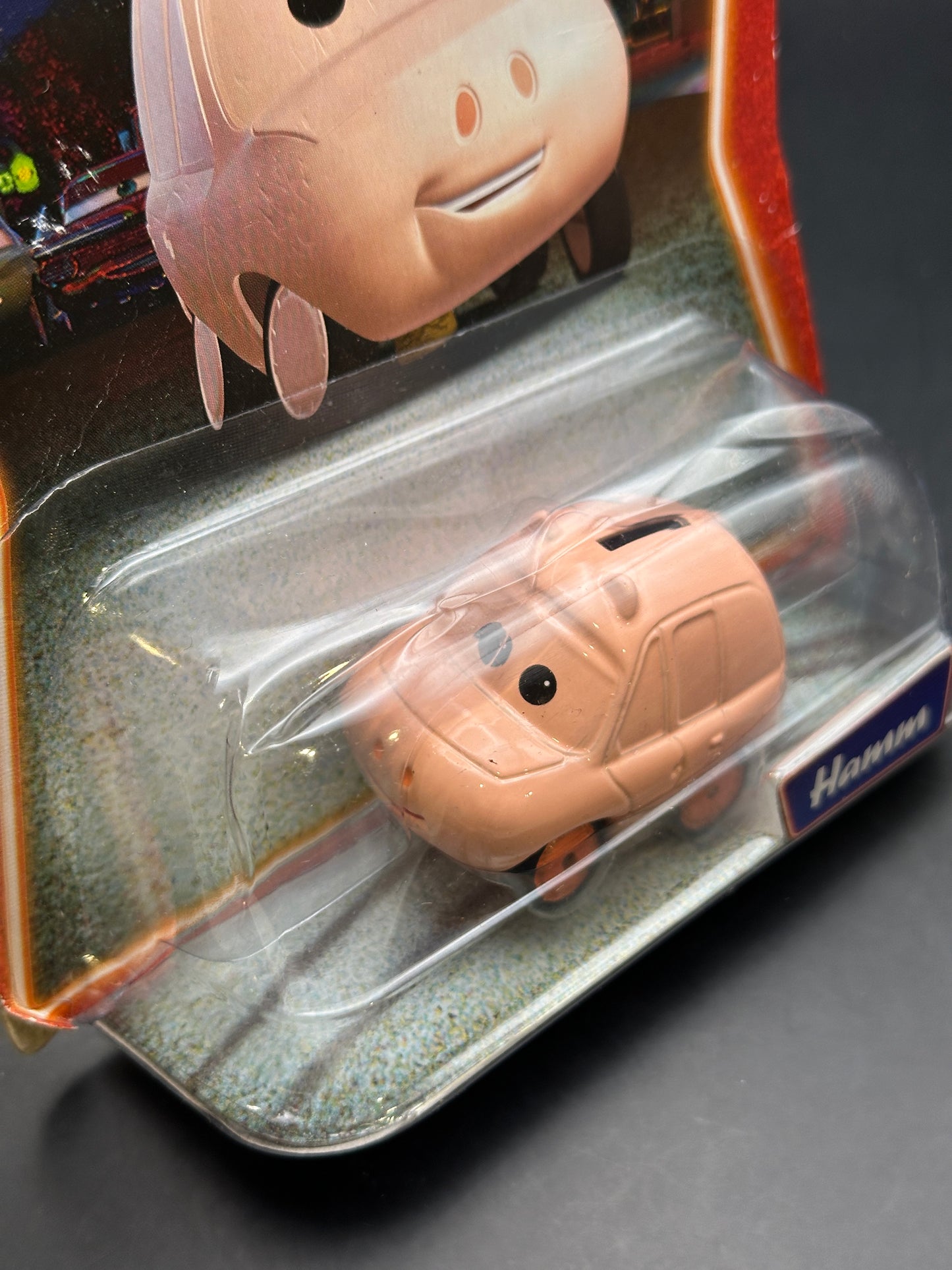 DISNEY PIXAR CARS SUPERCHARGED - HAMM - DIECAST