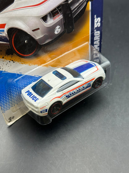 HOT WHEELS - 10 CAMARO SS (2012) - HW CITY WORKS 12 1/10