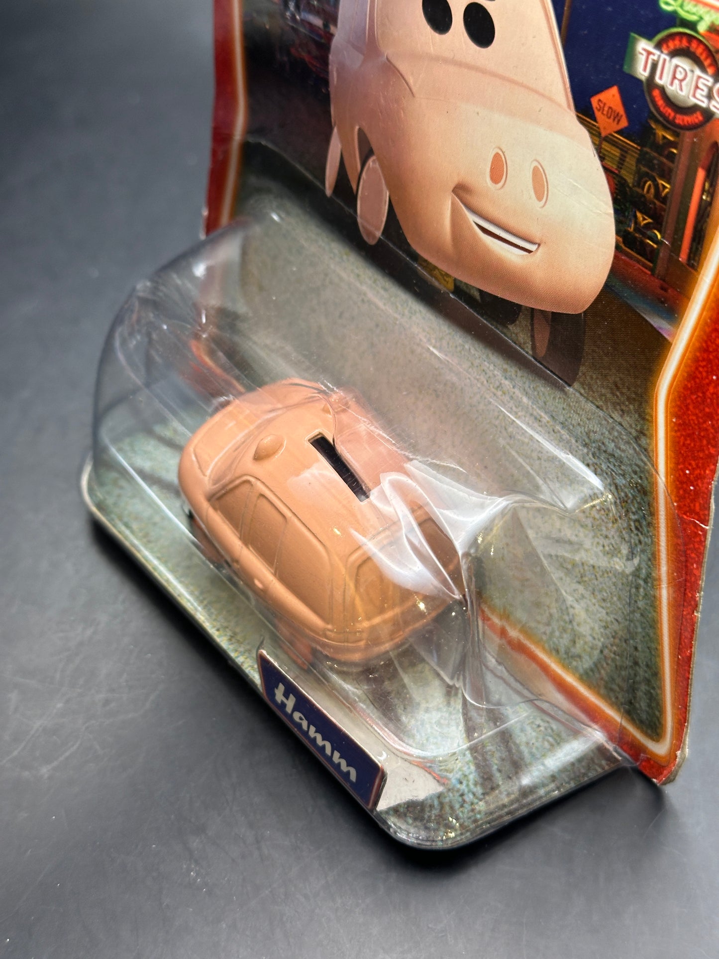 DISNEY PIXAR CARS SUPERCHARGED - HAMM - DIECAST