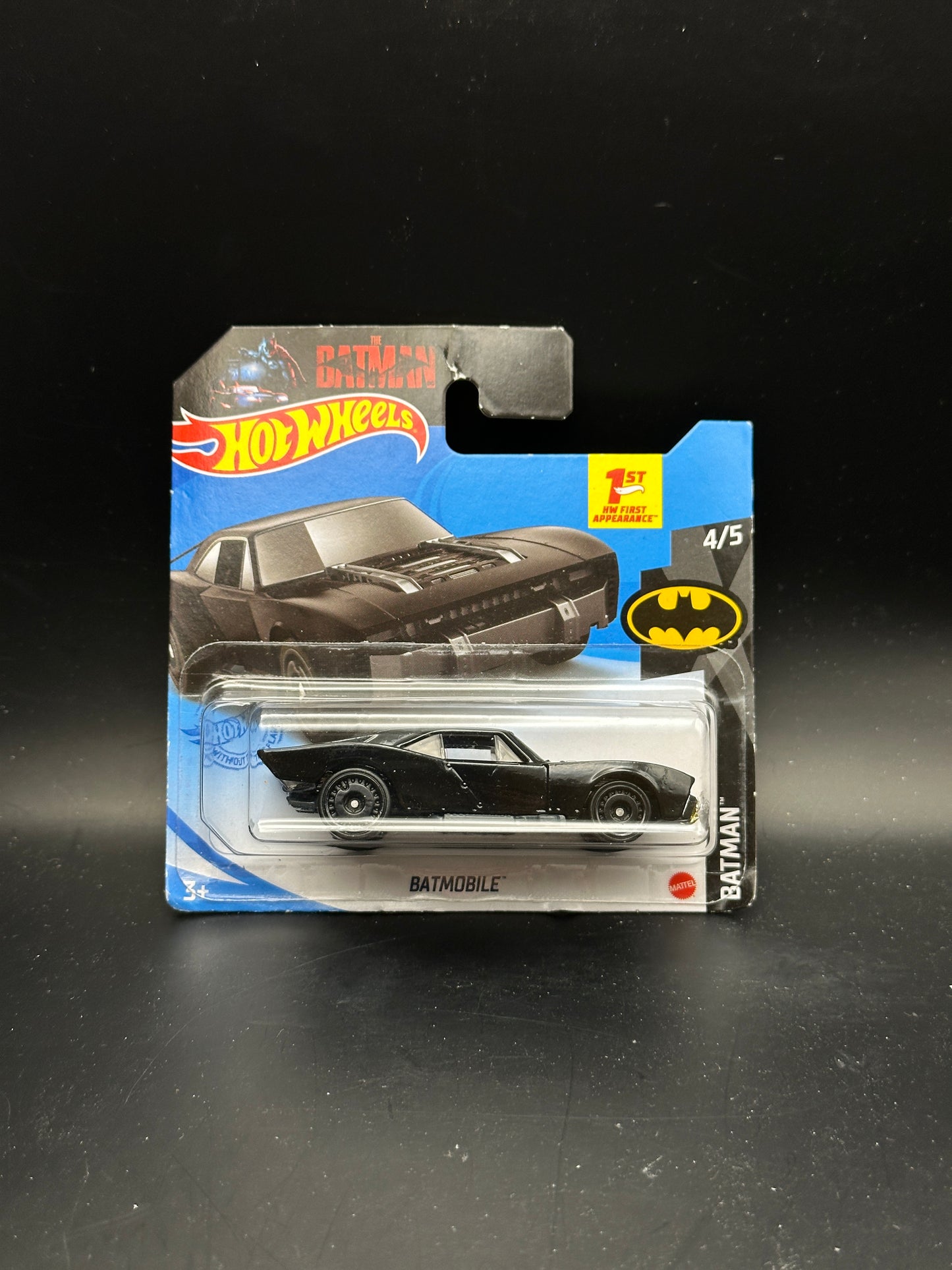HOT WHEELS - BATMOBILE (2021) - HW BATMAN 4/5