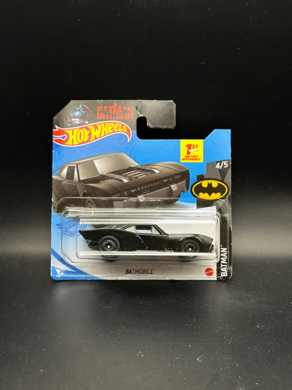 HOT WHEELS - BATMOBILE (2021) - HW BATMAN 4/5