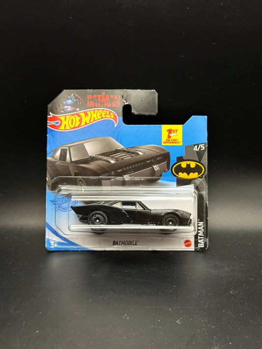 HOT WHEELS - BATMOBILE (2021) - HW BATMAN 4/5