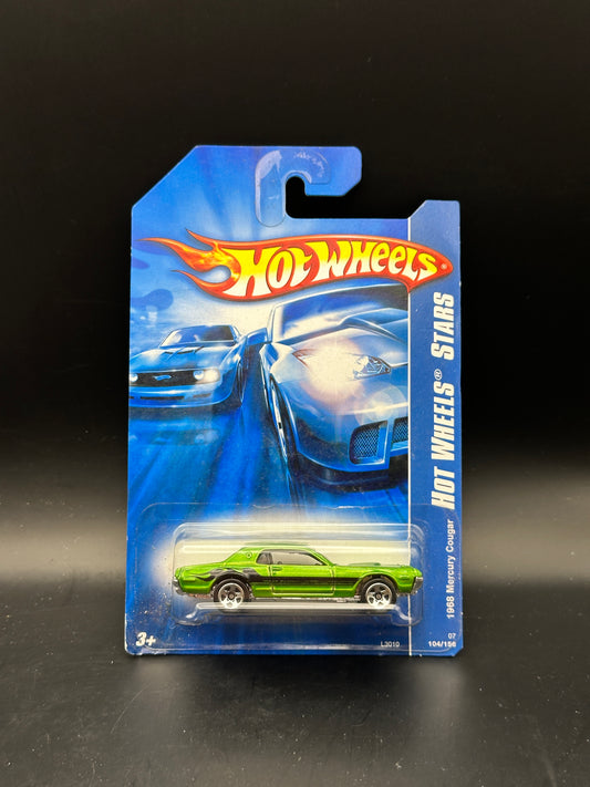 HOT WHEELS - 1968 MERCURY COUGAR (2007) - HW STARS